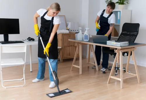 Nettoyage de bureau professionnel à la Jonchère-Saint-Maurice